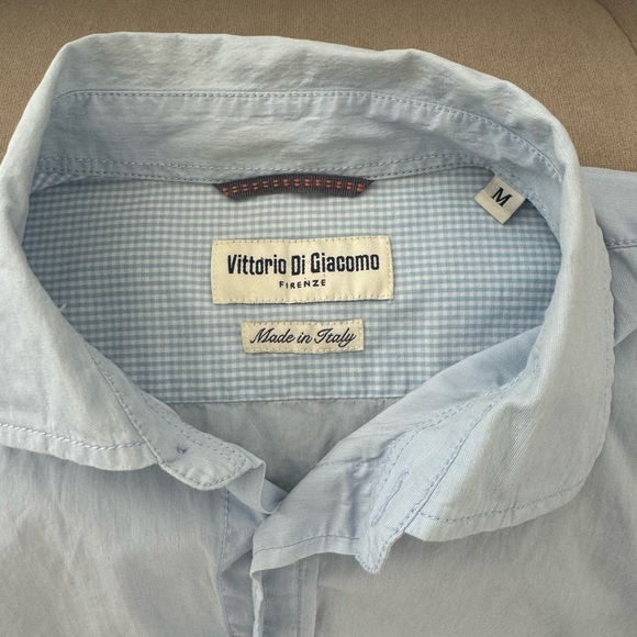 🩵Men Blue Shirt Size Medium🩵 - Picture 3 of 7
